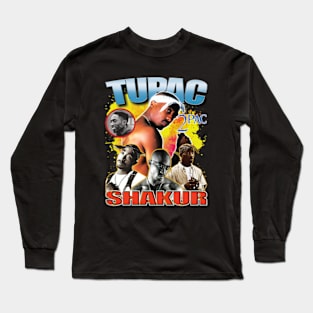 2Pac Vintage Long Sleeve T-Shirt